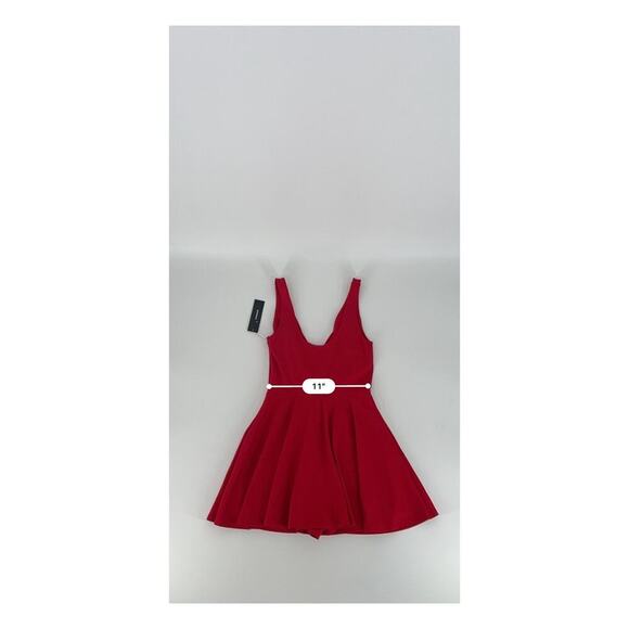 Lulus NWT Red Dress (B43#1) - Picture 8 of 11